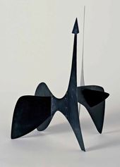 Александр Кальдер (Колдер). Теоделапио (модель II). 1962