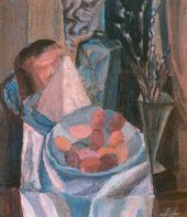У печи. 1998