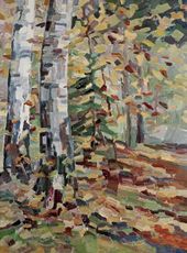 Нателла Тоидзе. Перед снегом. 2007