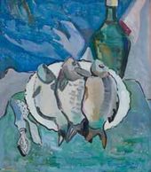 Нателла Тоидзе. Рыбки. 1967
