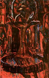 Андрей ОЧНЕВ. Фонтан в Симферополе. 2008