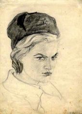 Н.А. КОВАЛЬЧУК. Валя. 1941