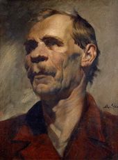 В.И. ЯКОВЛЕВ. Партизан. 1942