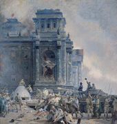 Д.К. МОЧАЛЬСКИЙ. Победа. Берлин. 1945 год. 1947