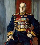 П.Д. КОРИН. Портрет Г.К.Жукова. 1945