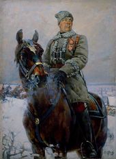 Комдив 1-й Конной армии С.К. Тимошенко. 1928