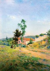 Переулок на окраине. Бойтсфорт. Начало 1920-х