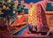 М.С. САРЬЯН. Красная лошадь. 1919