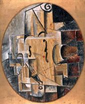 Скрипка. 1912