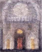 Внутри собора. 1984. © Zoran Antonio Mušič, Итальянское общество авторов и издателей (SIAE). 2009