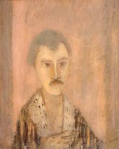 Автопортрет. 1948. © Zoran Antonio Mušič. Итальянское общество авторов и издателей (SIAE). 2009