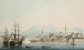 М.Н. ВОРОБЬЕВ. Смирна. 1820