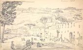 А.Т. МАРКОВ. Вид Позилипо. 1836