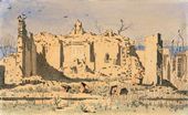В.В. ВЕРЕЩАГИН. Развалины храма в Чугучаке. 1869–1870