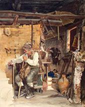 К.Ф. ГУН. Французский крестьянин. 1870