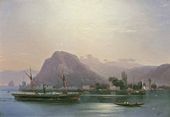 Вид на Босфор. 1860-е (1867?)