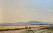 Степной пейзаж. В Крыму. 1868