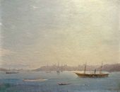 Константинополь. Золотой рог. 1867