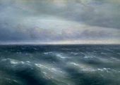 Черное море (На Черном море начинает разыгрываться буря). 1881
