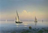 Утро близ Неаполя. Вико. 1841