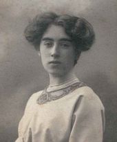 Е.И. Киркальди. Фотография. Около 1910