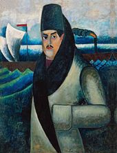 И.И. МАШКОВ. Автопортрет. 1911