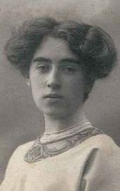 Е.И. Киркальди. Фотография. Около 1910