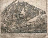 Офорт «Кремль». 1810-е