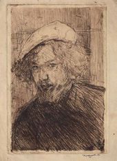 Н.М. ЧЕРНЫШЕВ. Автопротрет. 1907