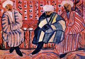 М.З. ГАЙДУКЕВИЧ. Три узбека. 1925
