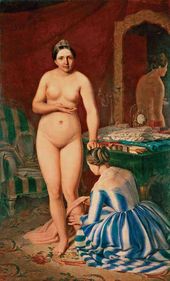 А.Г. ВЕНЕЦИАНОВ. Туалет Дианы. 1847