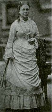 В.Н.Третьякова. Фотография. 1876
