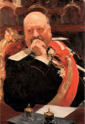 И.Е. РЕПИН. Портрет А.П. Игнатьева. 1902