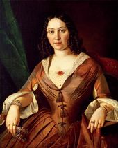Портрет неизвестной. 1843