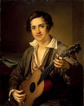 В.А. ТРОПИНИН. Гитарист. 1832
