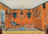 Н.И. ЖЕРЕН. Интерьер. 1830