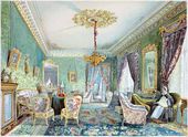 Н.И. ТИХОБРАЗОВ. Интерьер. 1844