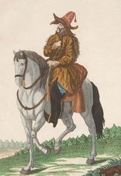 Киргиз-казак. 1776