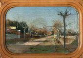 Аллея. 1898
