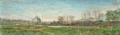 Вид на Буживаль. Конец 1870-х – начало 1880-х