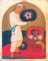 Алексей ИСУПОВ. Восточное кафе. 1914–1921