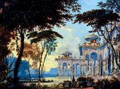 A.A. РОЛЛЕР. Сады Черномора. 1842