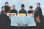 Нико ПИРОСМАНИШВИЛИ. Кутеж. 1905–1907