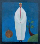 А.В. НИКОЛАЕВ (Усто-Мумин) Жених. 1923