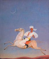 А.В. НИКОЛАЕВ (Усто-Мумин). Жених. 1920