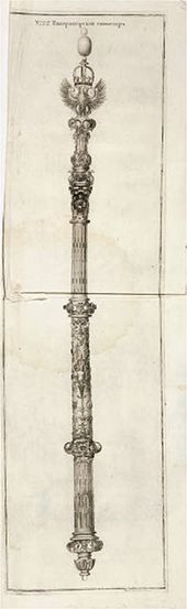 И.А. СОКОЛОВ. № 22. Императорский скипетр. 1743-1744