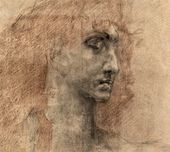 М.А. ВРУБЕЛЬ. Голова Демона. 1889-1890