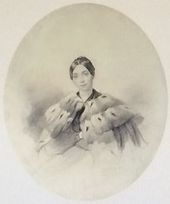 К.П. БРЮЛЛОВ. Портрет Л.К Маковской. 1836