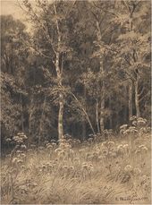 И.И. ШИШКИН. Цветы в лесу. 1877
