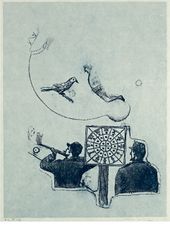 Макс ЭРНСТ. Застрели луну. 1972